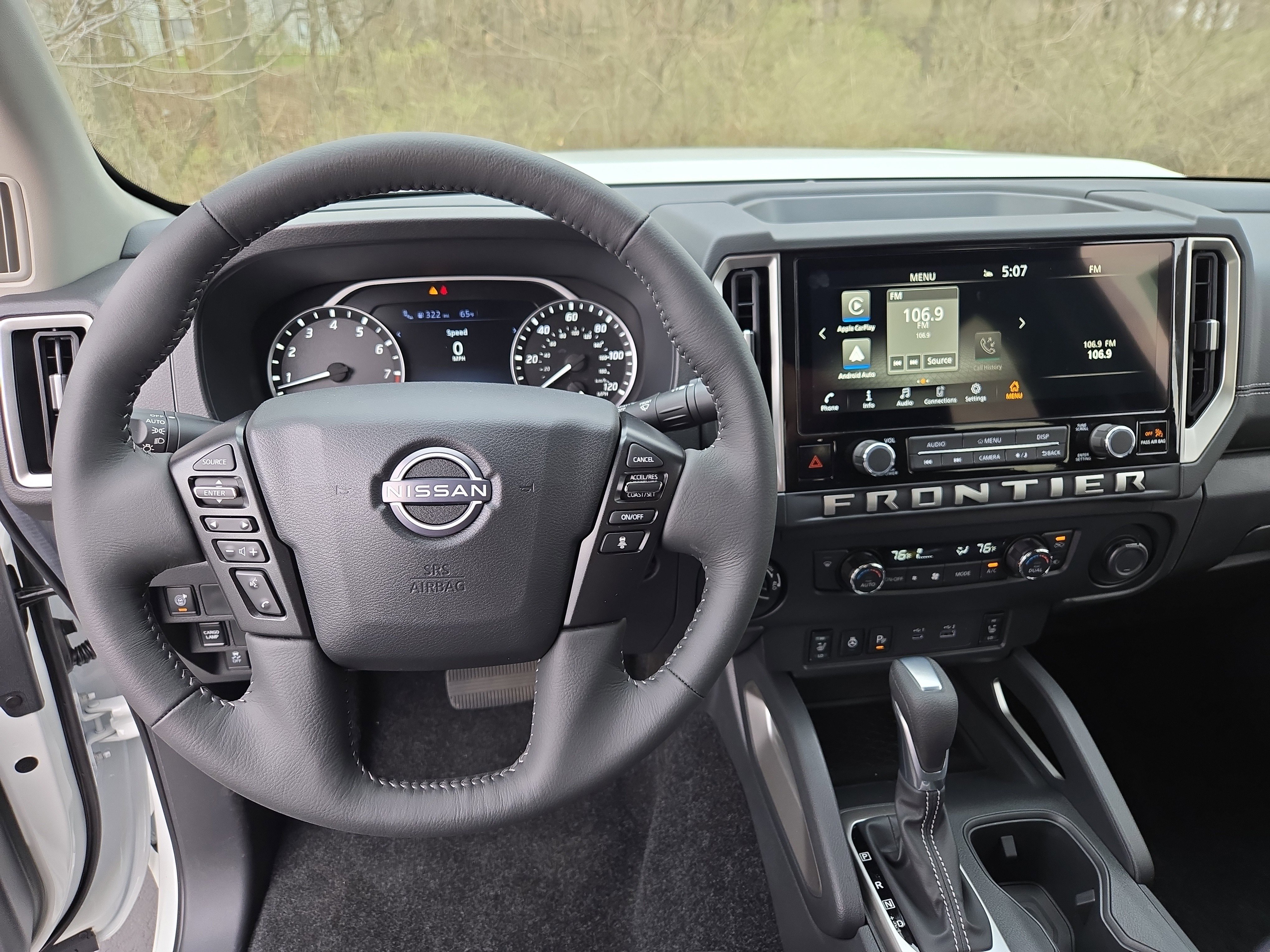 New 2026 Nissan Frontier SV image 11