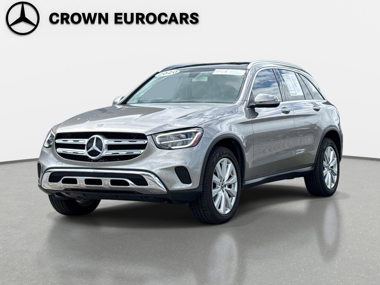 Certified 2020 Mercedes-Benz GLC 300 image 1