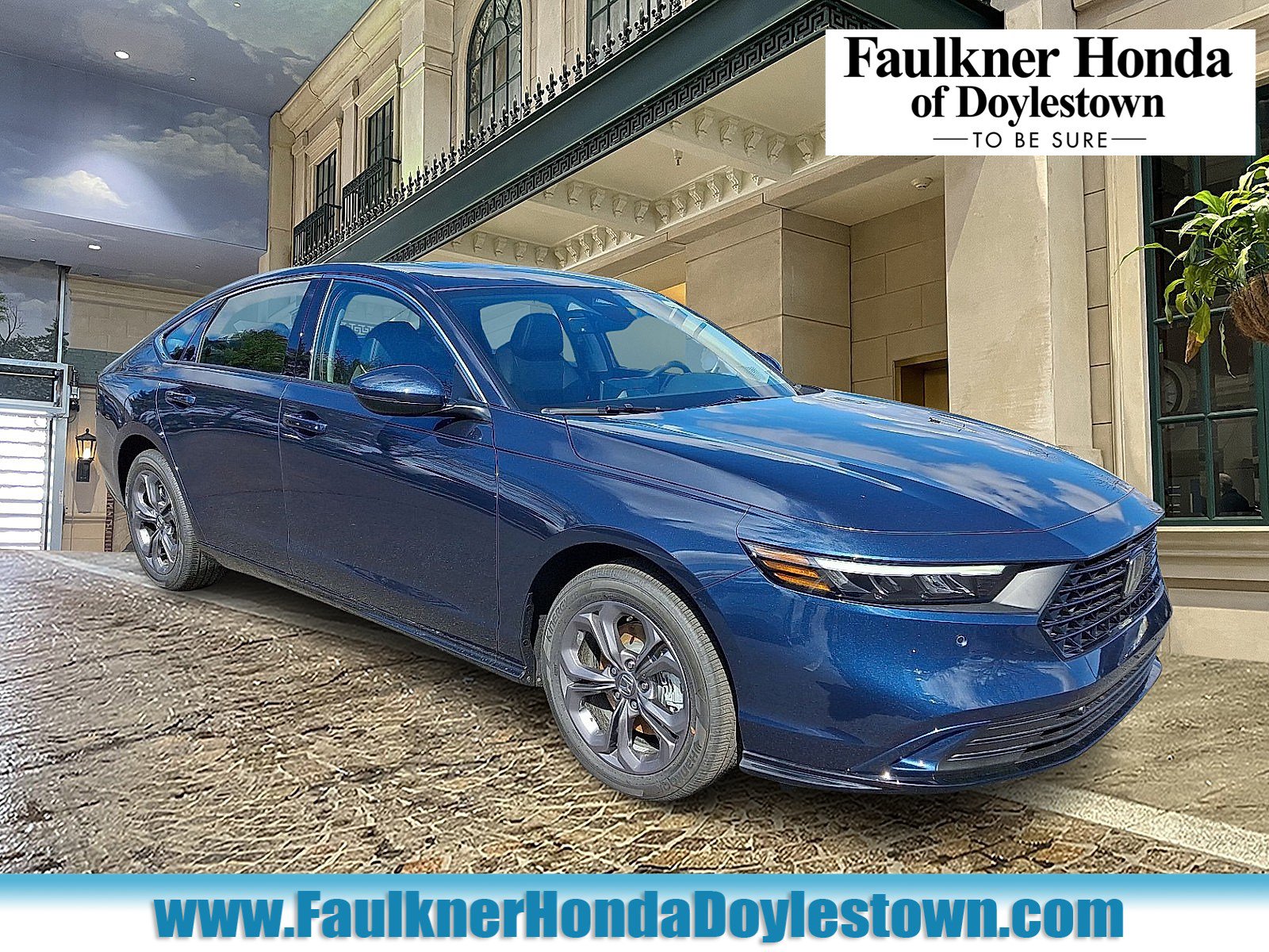 New 2026 Honda Accord EX-L image 1
