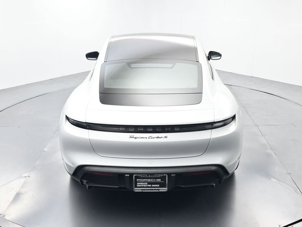 Certified 2020 Porsche Taycan Turbo S image 38