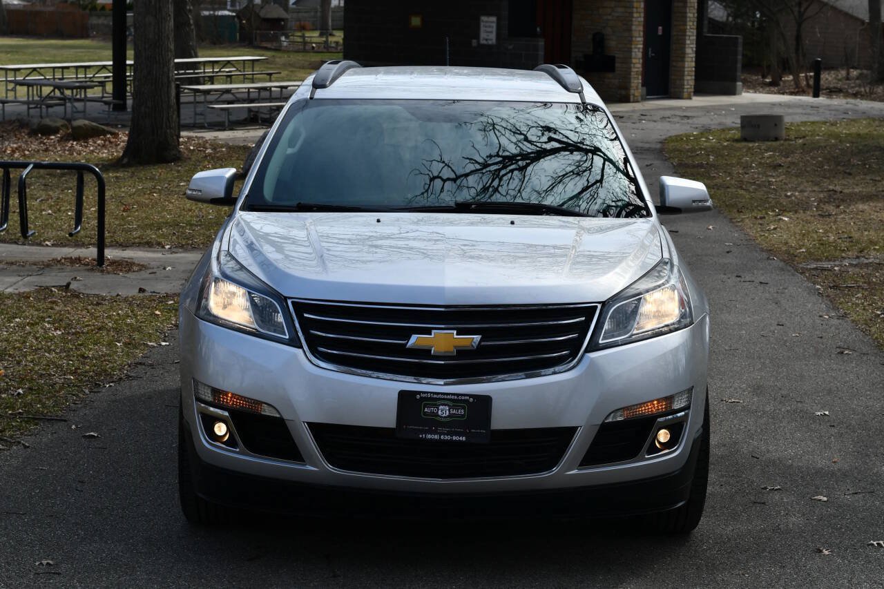 Used 2015 Chevrolet Traverse LT w/ Style and Technology Package AWD/4WD image 2