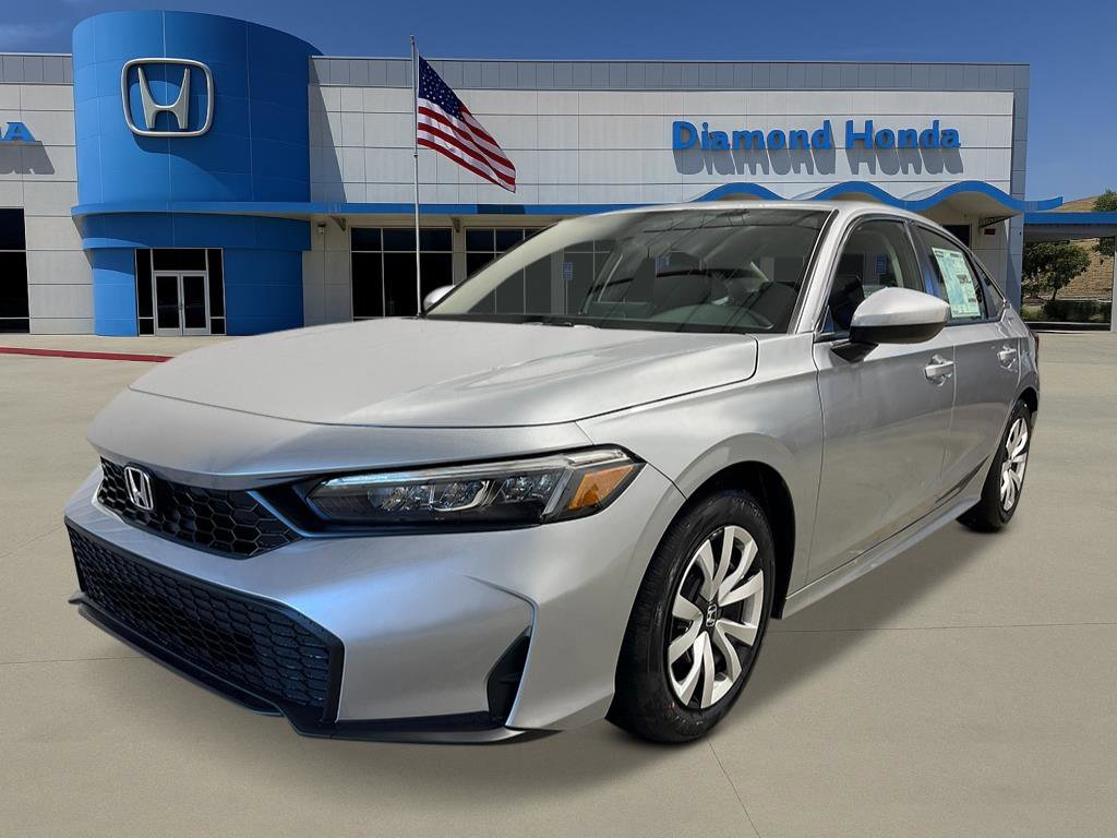 New 2026 Honda Civic LX