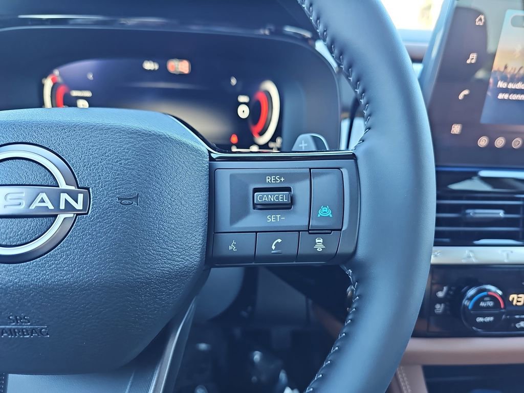 New 2026 Nissan Pathfinder Platinum image 22