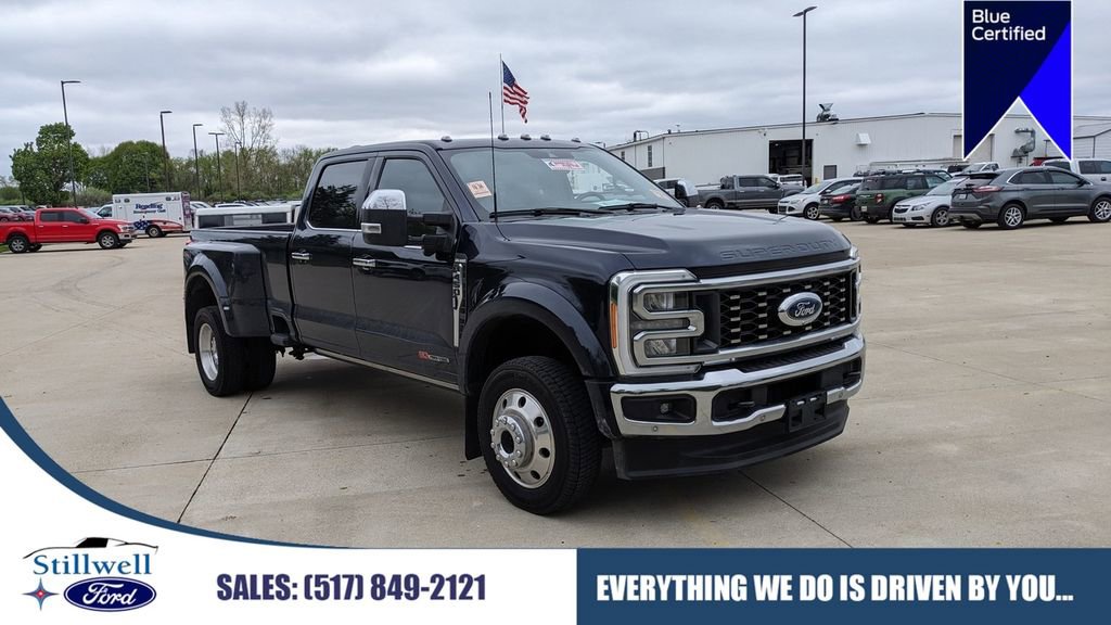 Certified 2023 Ford F450 King Ranch w/ Chrome Package