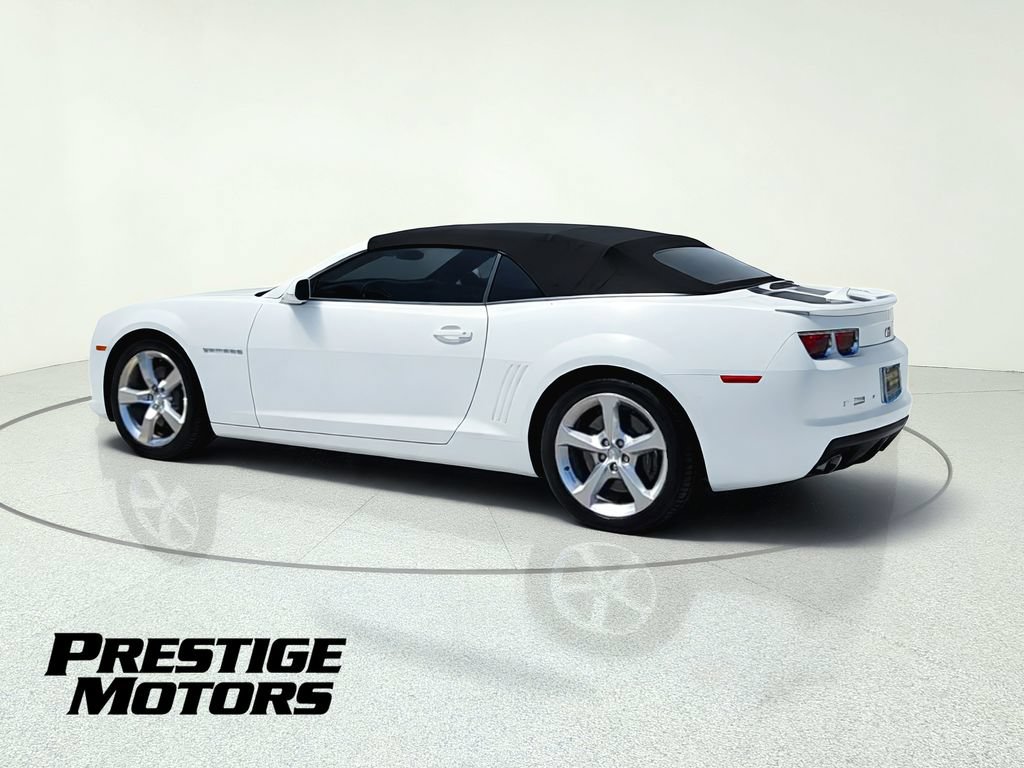 Used 2011 Chevrolet Camaro SS w/ RS Package RWD image 5