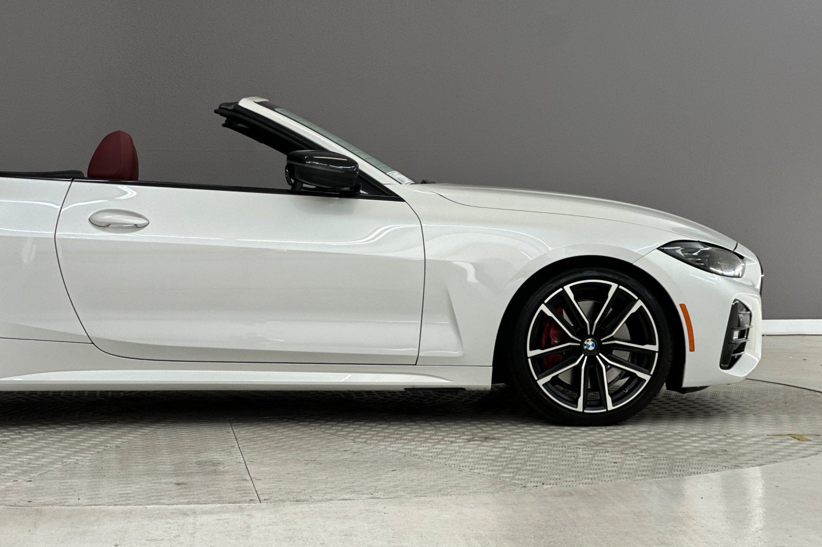 Certified 2023 BMW 430i Convertible w/ M Sport Package RWD image 35