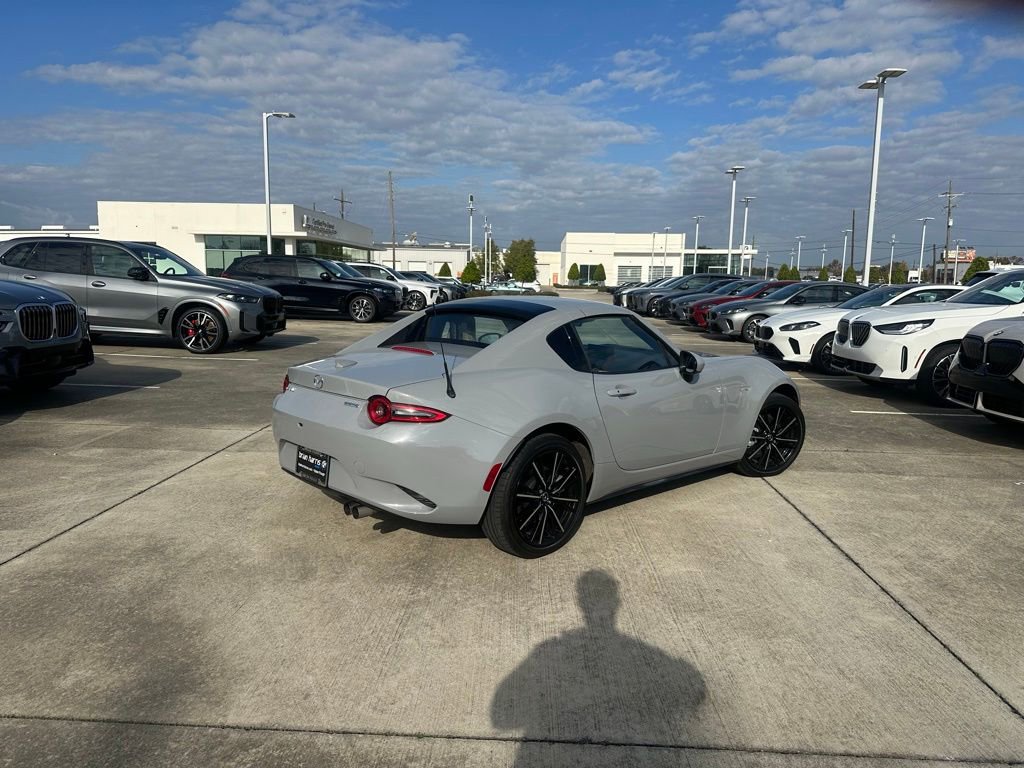 Used 2024 MAZDA MX-5 Miata RF Grand Touring w/ Weather Package image 3