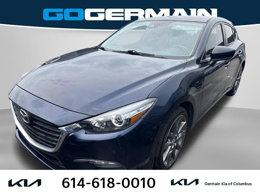 Used 2018 MAZDA MAZDA3 Touring