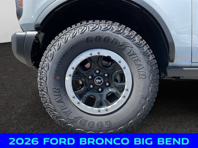 New 2026 Ford Bronco Big Bend w/ Black Diamond Package AWD/4WD image 14