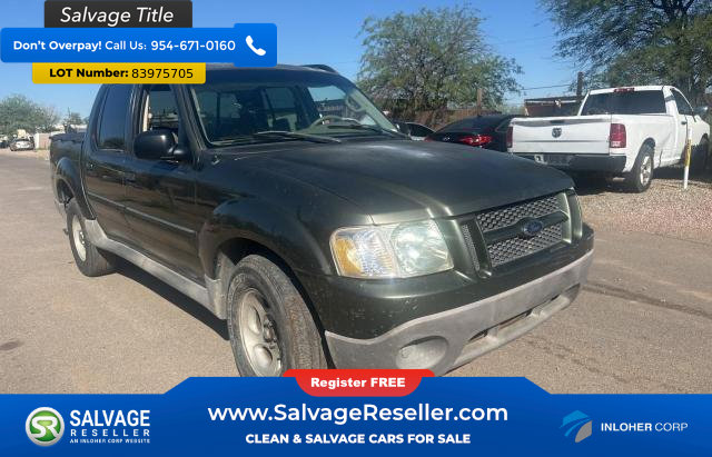Used 2003 Ford Explorer Sport Trac 2WD