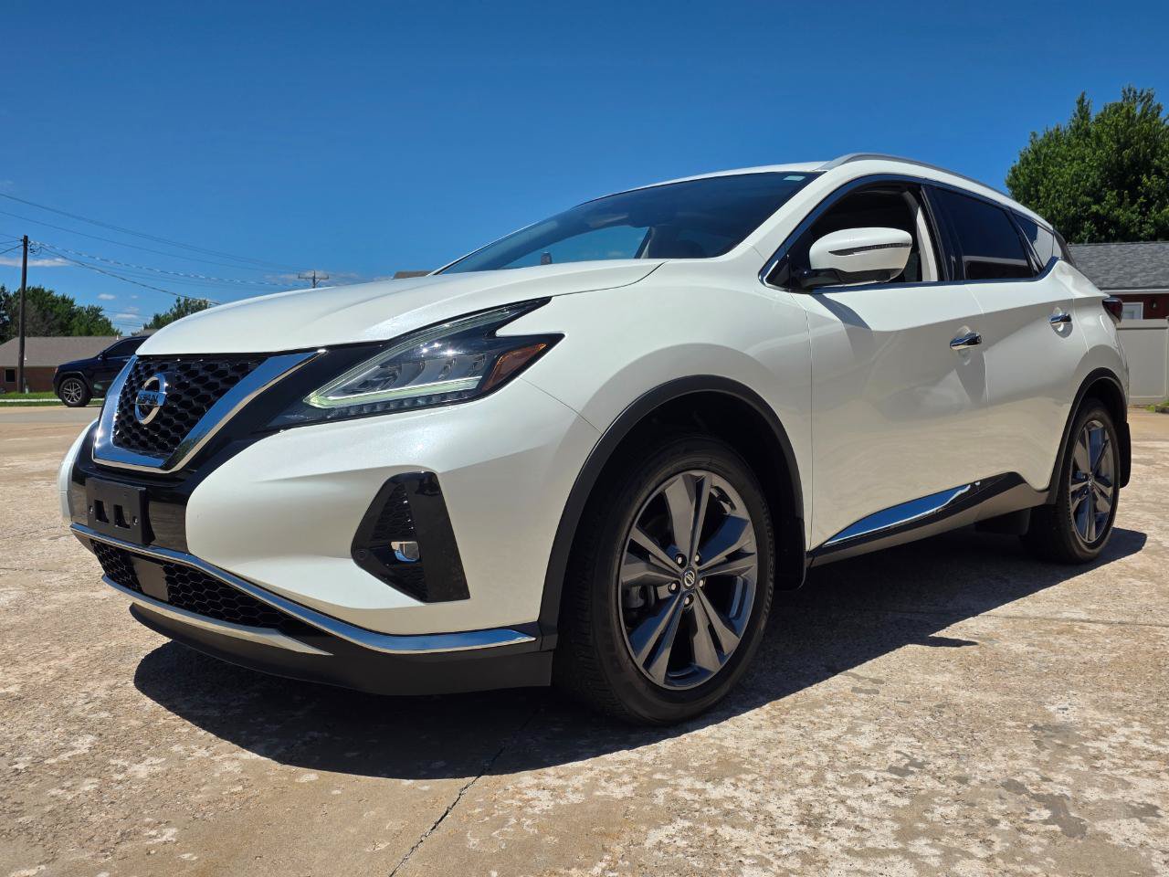 Used 2021 Nissan Murano Platinum AWD/4WD image 2