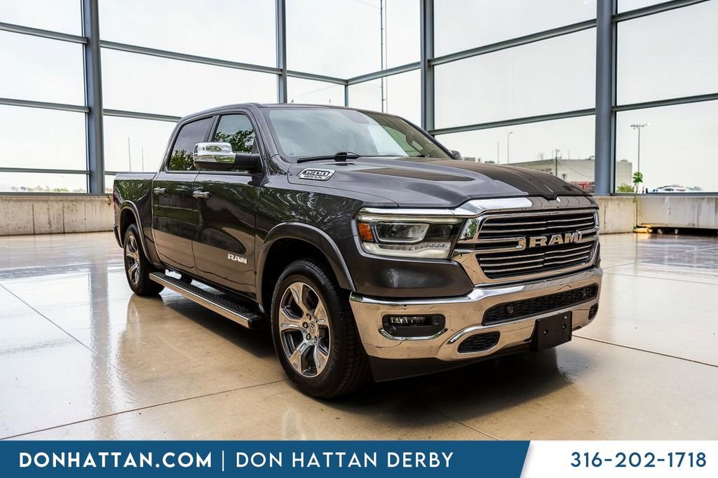 Used 2019 RAM 1500 Laramie AWD/4WD image 32