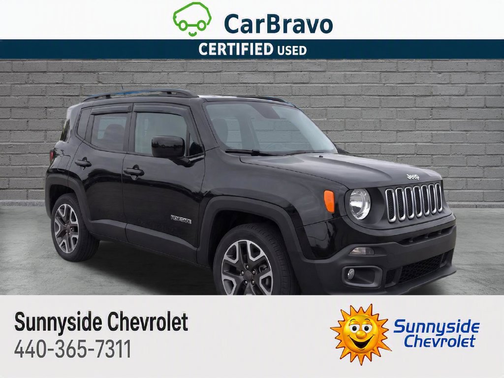 Used 2017 Jeep Renegade Latitude w/ Cold Weather Group