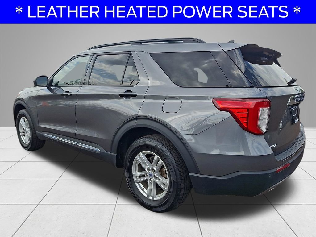 Certified 2023 Ford Explorer XLT w/ Equipment Group 202A AWD/4WD image 6