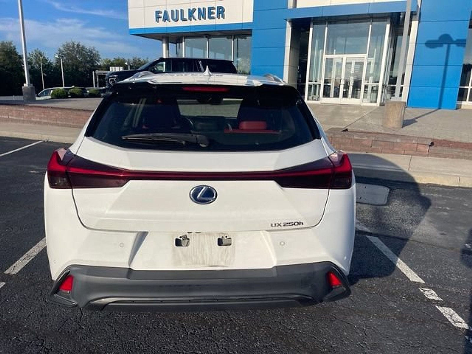 Used 2022 Lexus UX 250h F Sport w/ F Sport Premium Package AWD/4WD image 7