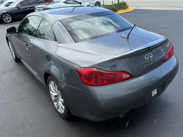 Used 2014 INFINITI Q60 Convertible w/ Premium Package RWD image 3