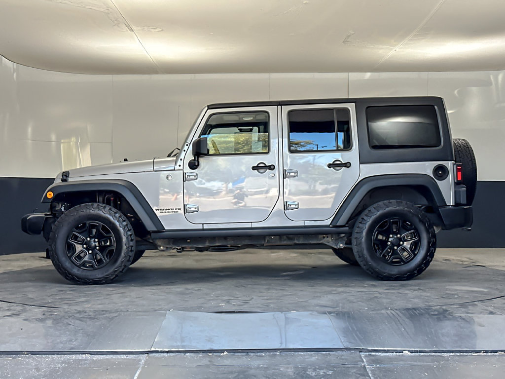 Used 2015 Jeep Wrangler Unlimited Sport AWD/4WD image 6