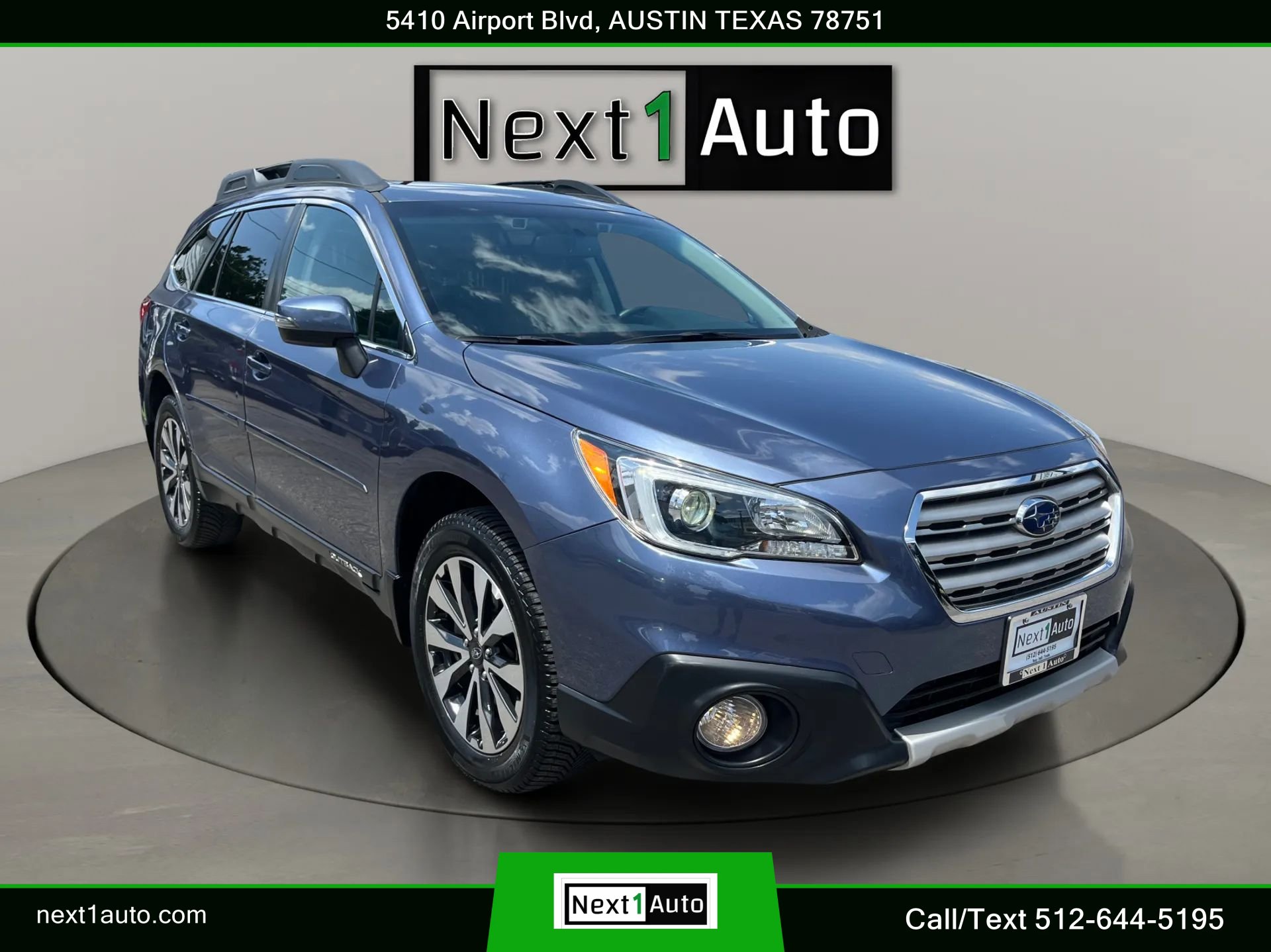 Used 2016 Subaru Outback 3.6R Limited AWD/4WD image 3
