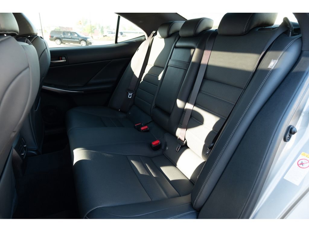 Used 2017 Lexus IS 350 F Sport w/ F Sport Package image 13
