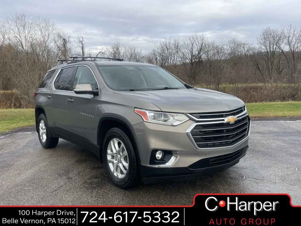 Used 2018 Chevrolet Traverse LT