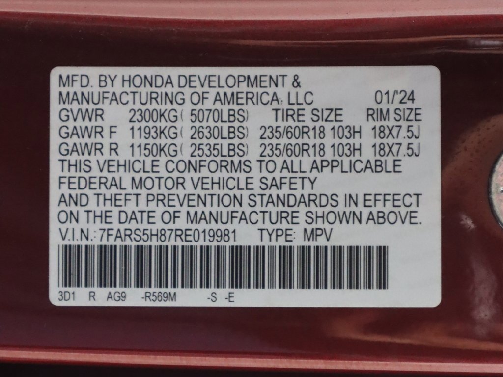 Used 2024 Honda CR-V Sport-L image 58