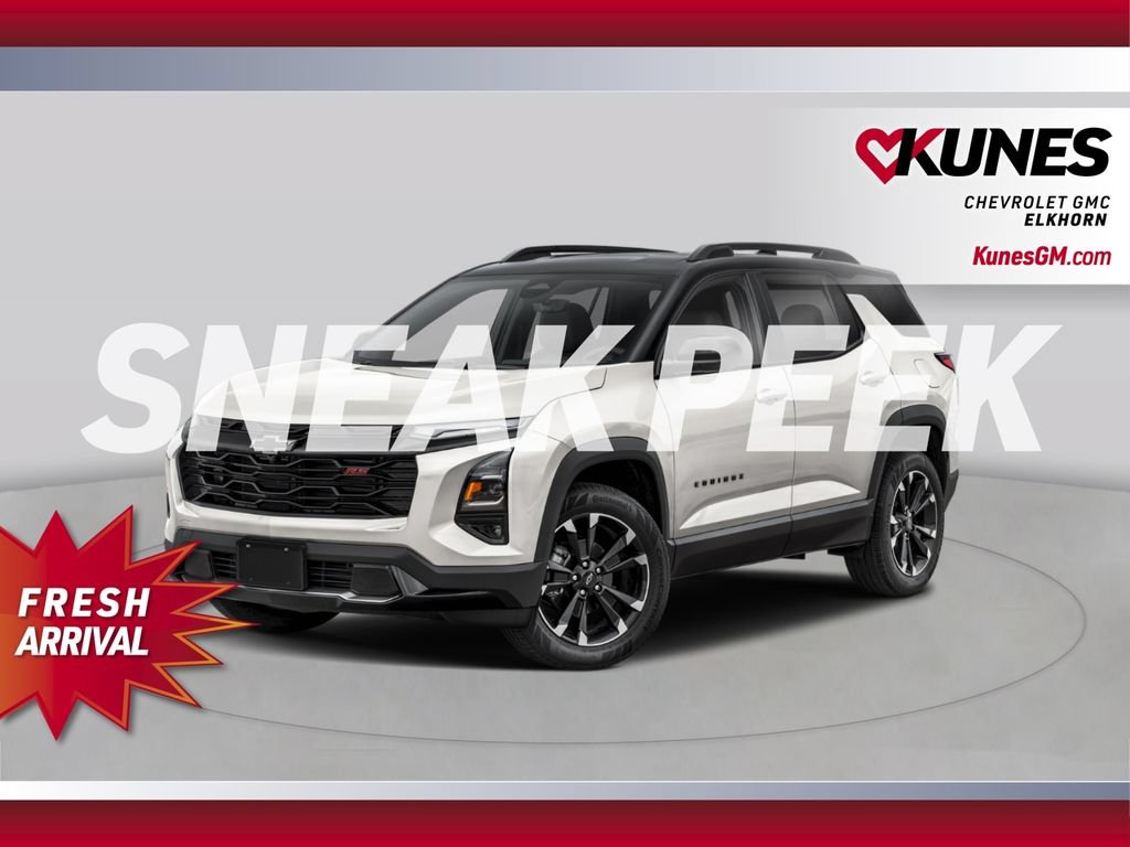 New 2027 Chevrolet Equinox RS w/ Safety and Technology Package AWD/4WD video 1