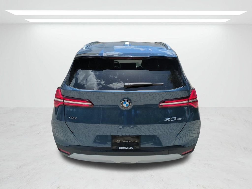New 2026 BMW X3 xDrive30i w/ Premium Package AWD/4WD image 5