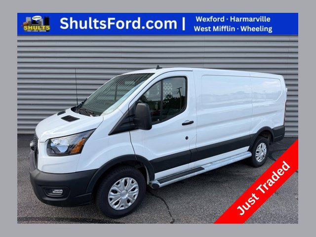 Certified 2025 Ford Transit 250 Low Roof w/ Exterior Upgrade Package