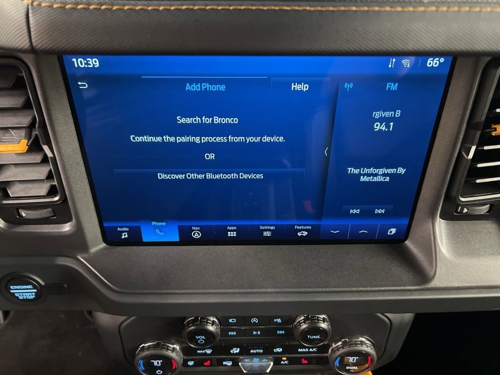 Certified 2024 Ford Bronco Badlands AWD/4WD image 10