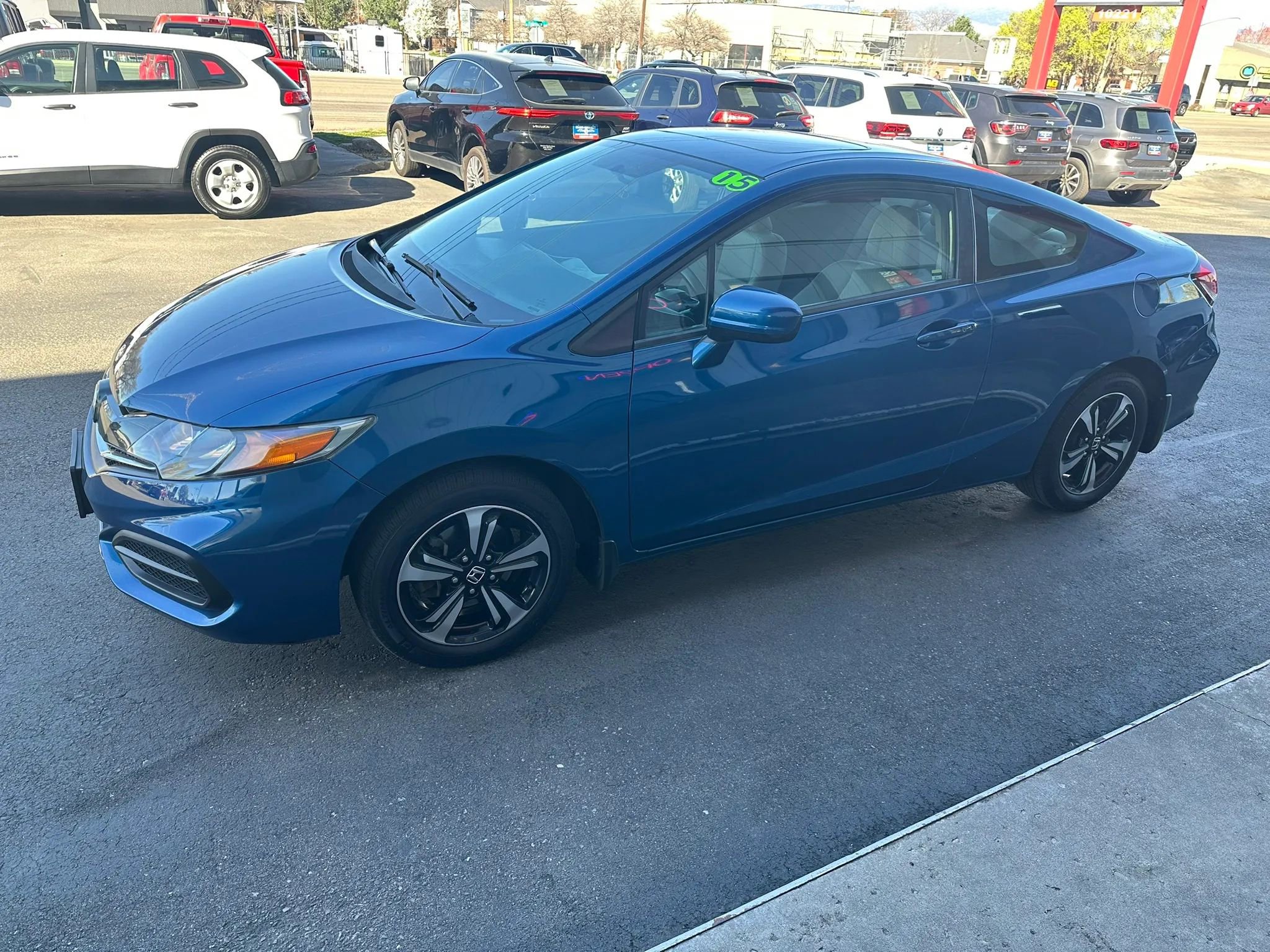 Used 2015 Honda Civic EX image 5