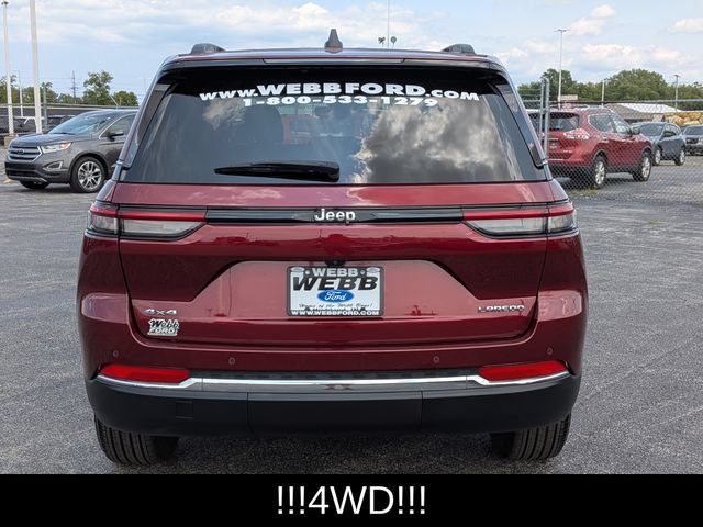 Used 2023 Jeep Grand Cherokee Laredo AWD/4WD image 7