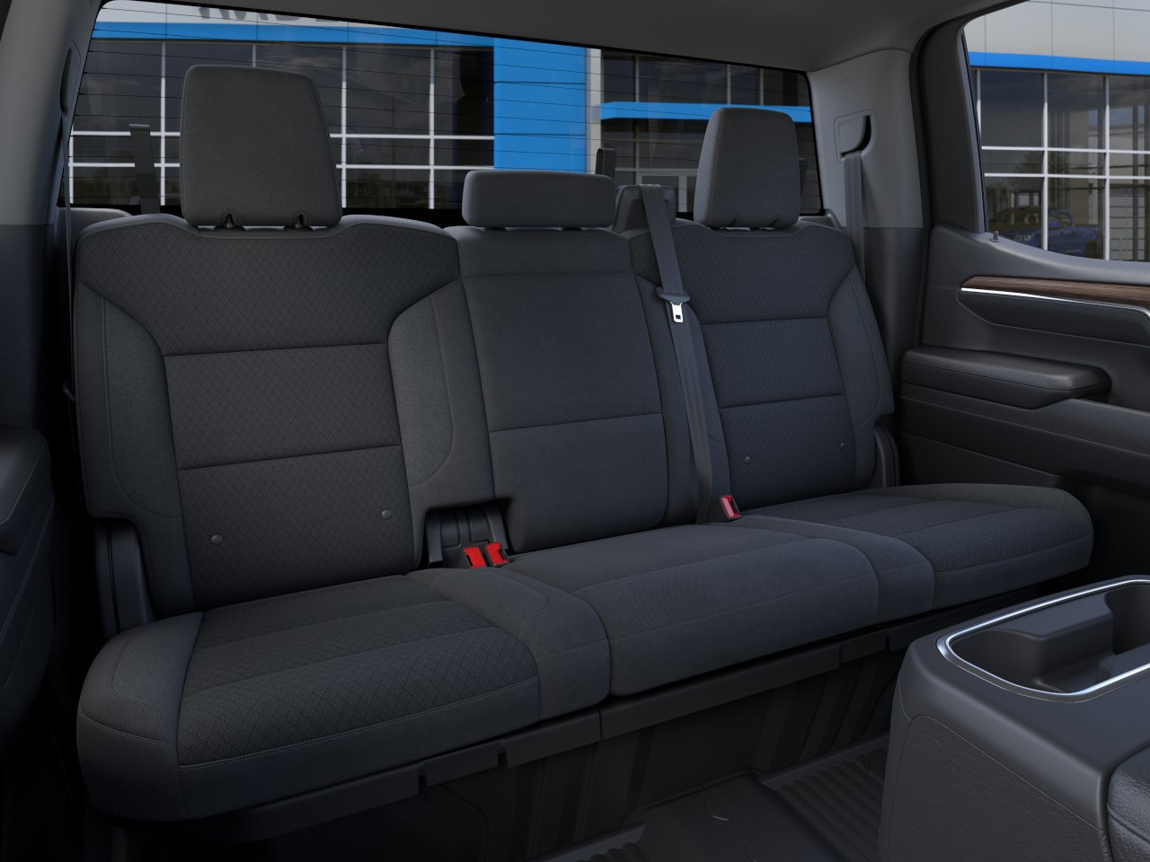 New 2026 Chevrolet Silverado 1500 RST w/ Z71 Off-Road Package AWD/4WD image 17