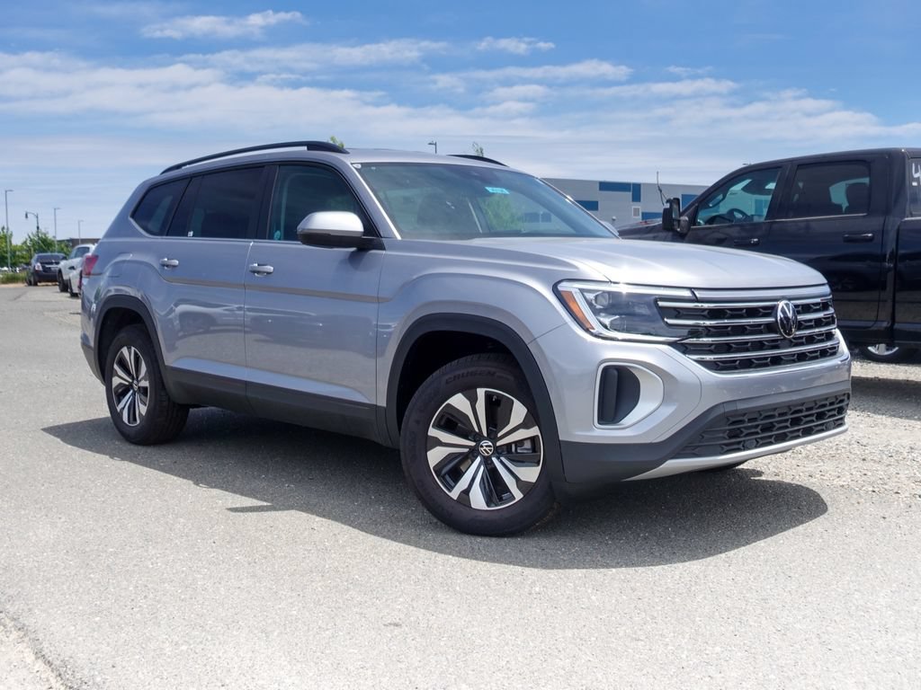New 2026 Volkswagen Atlas SE FWD image 6