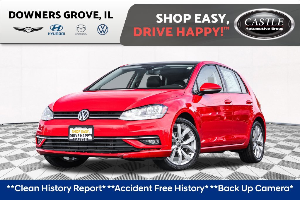 Used 2019 Volkswagen Golf SE w/ Driver Assistance Package