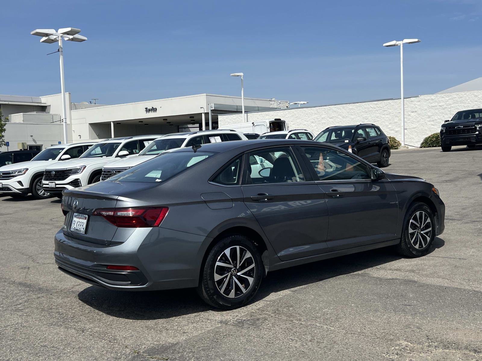 Certified 2024 Volkswagen Jetta S image 23