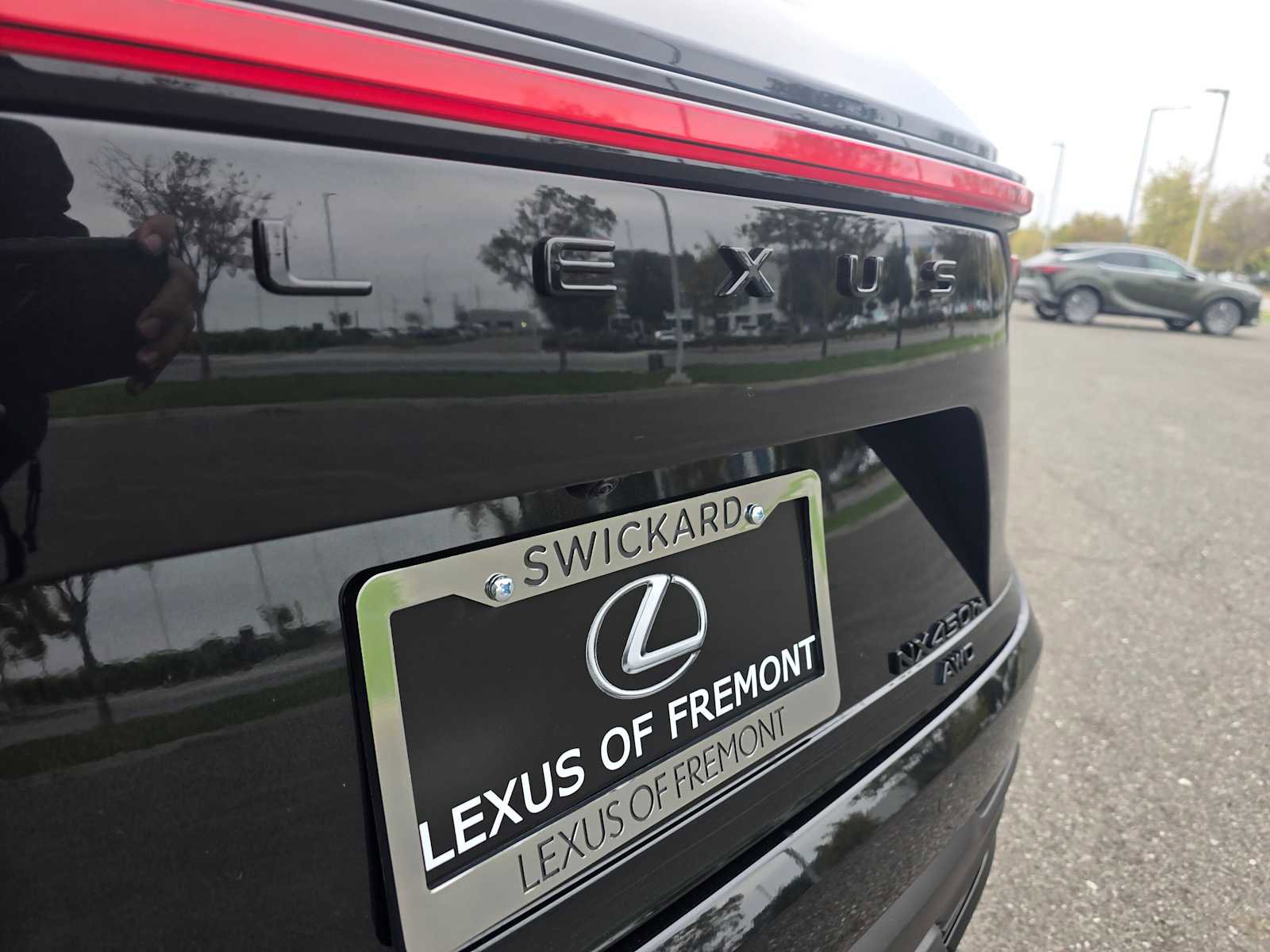 New 2026 Lexus NX 450h+ AWD w/ Luxury Package image 16