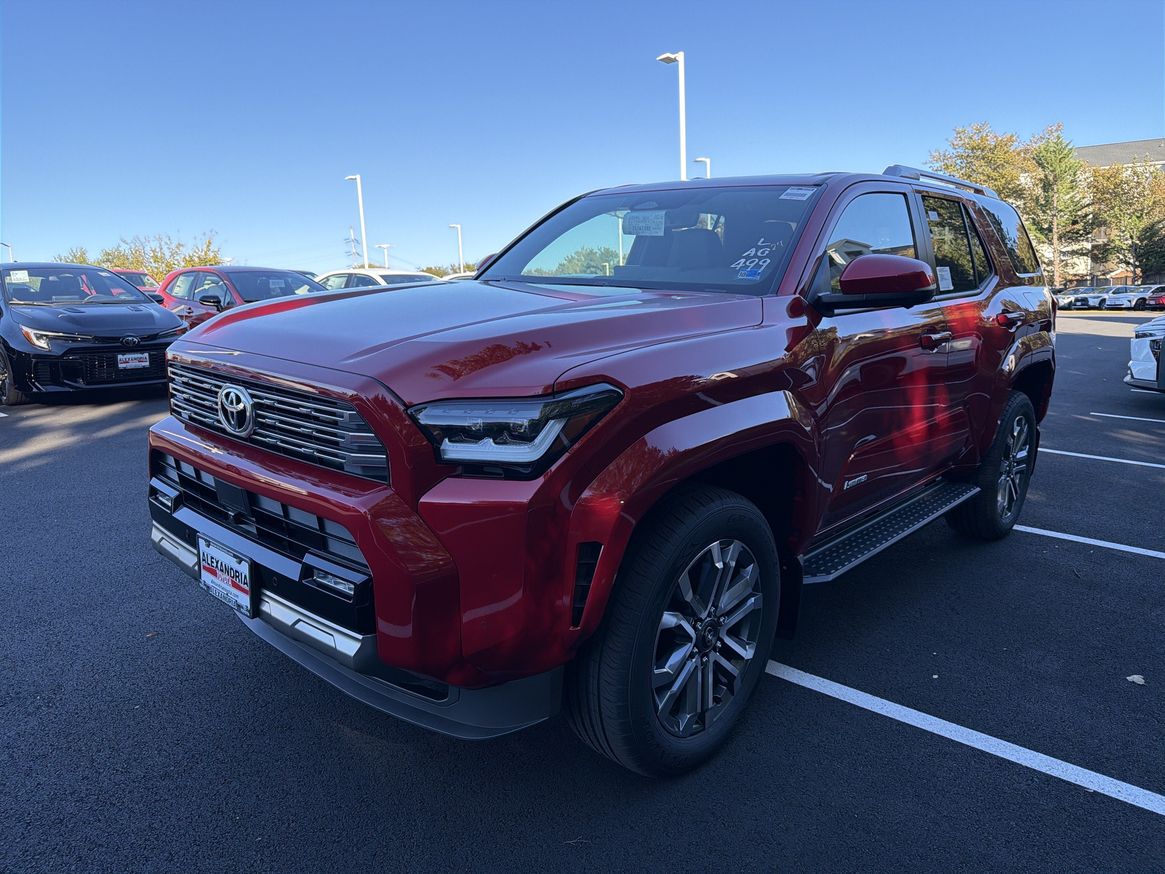 New 2026 Toyota 4Runner Limited