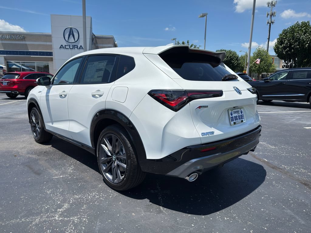 New 2025 Acura ADX A-Spec AWD/4WD image 3
