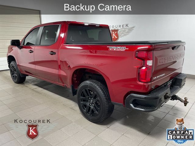 Used 2022 Chevrolet Silverado 1500 LT Trail Boss w/ Safety Package AWD/4WD image 4