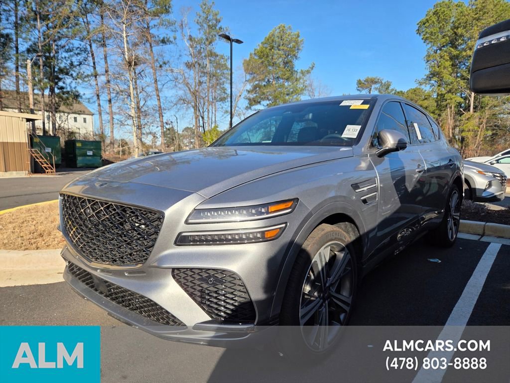 Used 2025 Genesis GV80 3.5T e-SC image 1