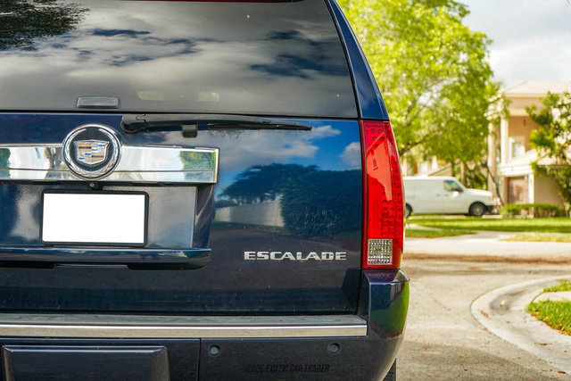 Used 2009 Cadillac Escalade AWD image 85