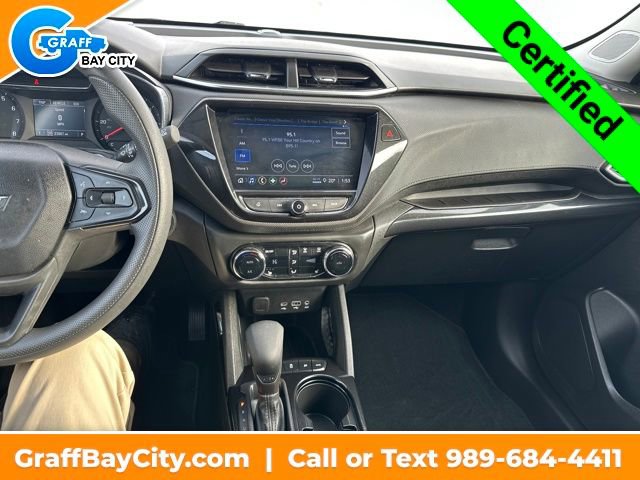 Certified 2023 Chevrolet TrailBlazer LT w/ Convenience Package image 17