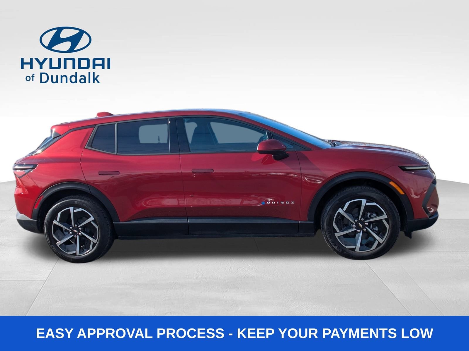 Used 2026 Chevrolet Equinox EV LT FWD image 10