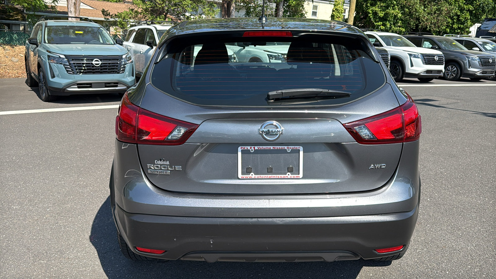 Used 2019 Nissan Rogue Sport S w/ Appearance Package AWD/4WD image 22