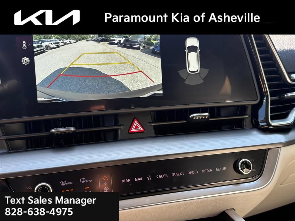 Certified 2025 Kia Sportage EX AWD/4WD image 10