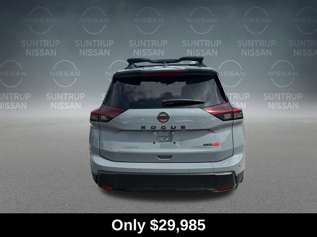Used 2025 Nissan Rogue SV w/ Rock Creek Premium Package AWD/4WD image 4