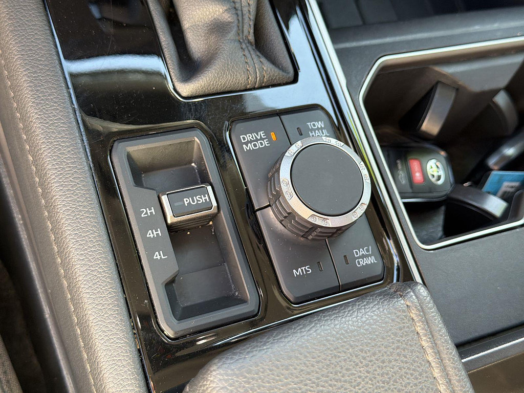 Used 2024 Toyota Tundra Limited w/ TRD Off-Road Package AWD/4WD image 40