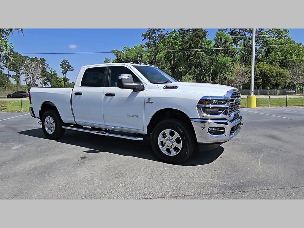 New 2026 RAM 3500 Big Horn AWD/4WD image 36