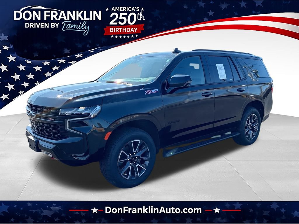 Used 2023 Chevrolet Tahoe Z71 w/ Luxury Package