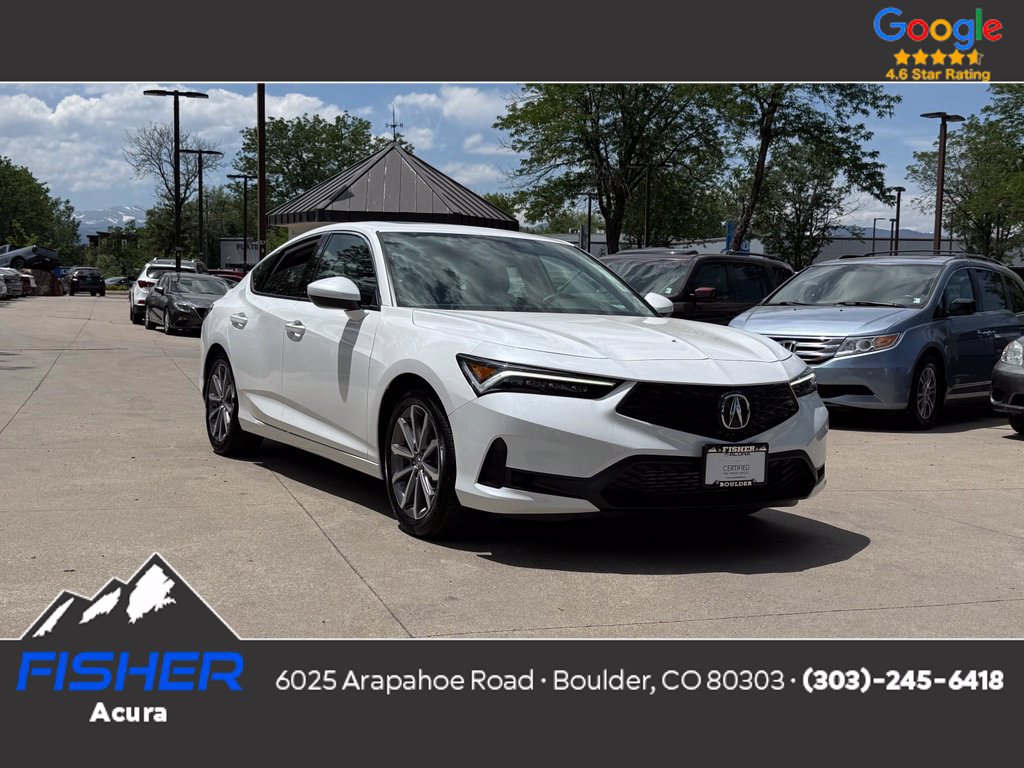 Certified 2026 Acura Integra